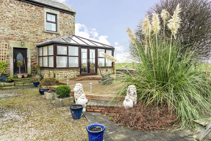 Cottage for 5 people, with garden and hot tub, child-friendly in Lancashire
