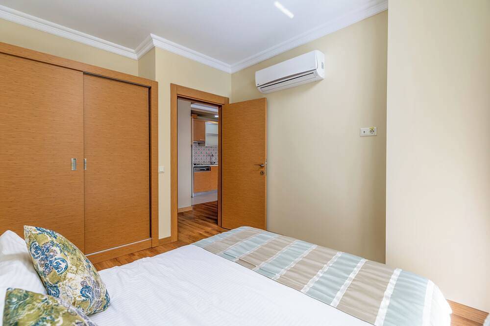 Hel lejlighed, Chic 1-bedroom apartment with Ac, fitness room in fabulous Antalya in Antalya, Antalya (provins)