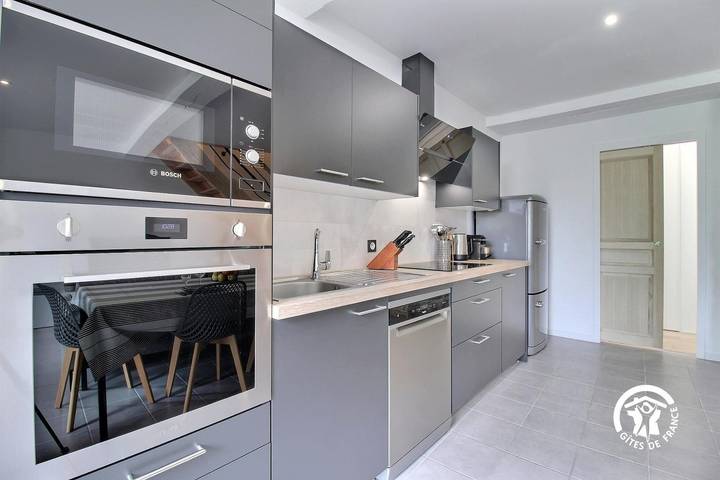 Gîte pour 3 personnes, avec Terrasse et Jardin à Camors - 4