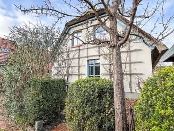 Ferienhaus für 4 Personen, mit Garten, mit Haustier in Lütow