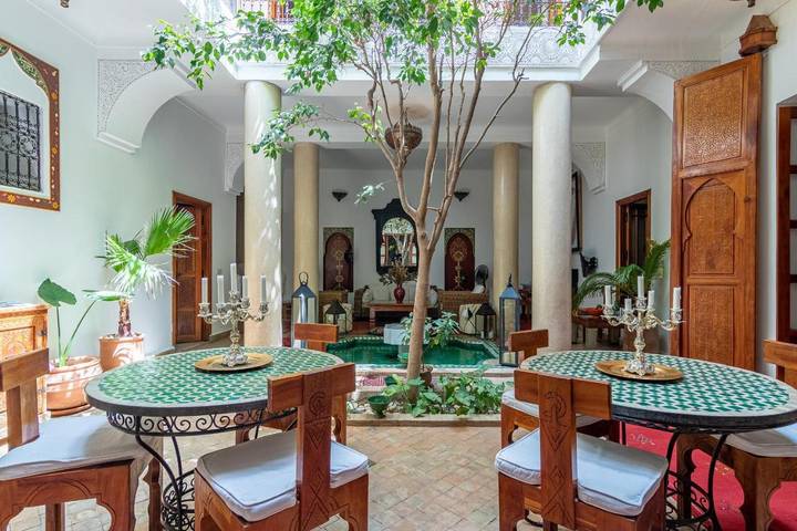 Chambre d’hôte pour 2 personnes, avec piscine ainsi que terrasse et vue à Marrakech - 2