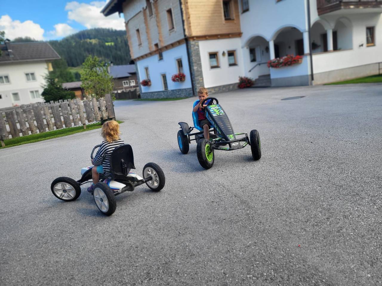 Ganze Ferienwohnung, Enzian (2-6 Pers./2 Sz, 1 Wsr) in Flachau, Ski Amadé