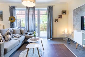 Ferienwohnung für 4 Personen, mit Sauna und Garten sowie Terrasse in Tarnewitz