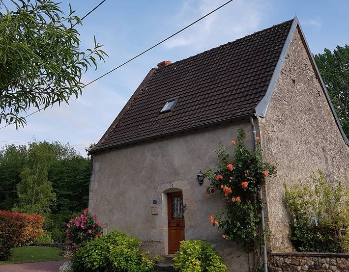 Gîte pour 4 personnes, avec jardin et terrasse