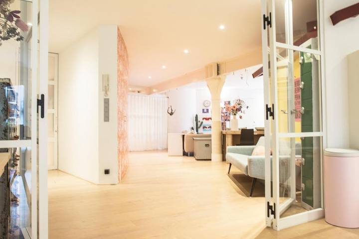 Ferienhaus für 4 Personen, mit Ausblick in Anne Frank Haus