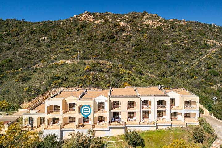 Ferienwohnung für 2 Personen, mit Meerblick und Balkon sowie Balkon/Terrasse auf Sardinien
