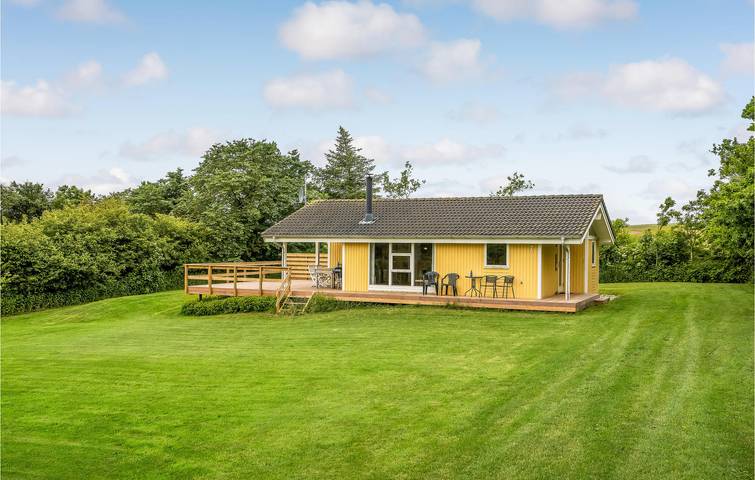 Ferienhaus für 4 Personen mit Terrasse in Limfjord in Nordjütland