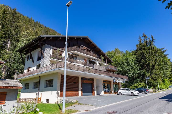 Hütte für 6 Personen, mit Balkon in Chamonix - 2