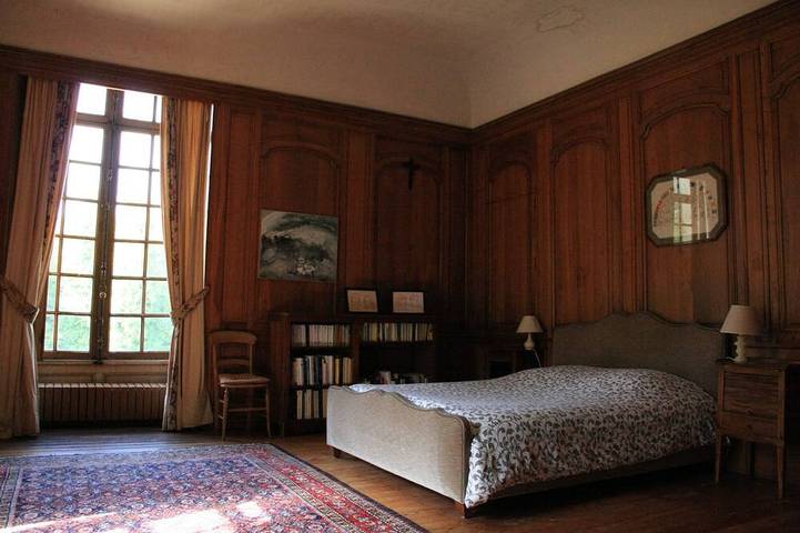Château pour 15 personnes, avec terrasse ainsi que jardin et piscine dans Centre-Val de Loire - 3