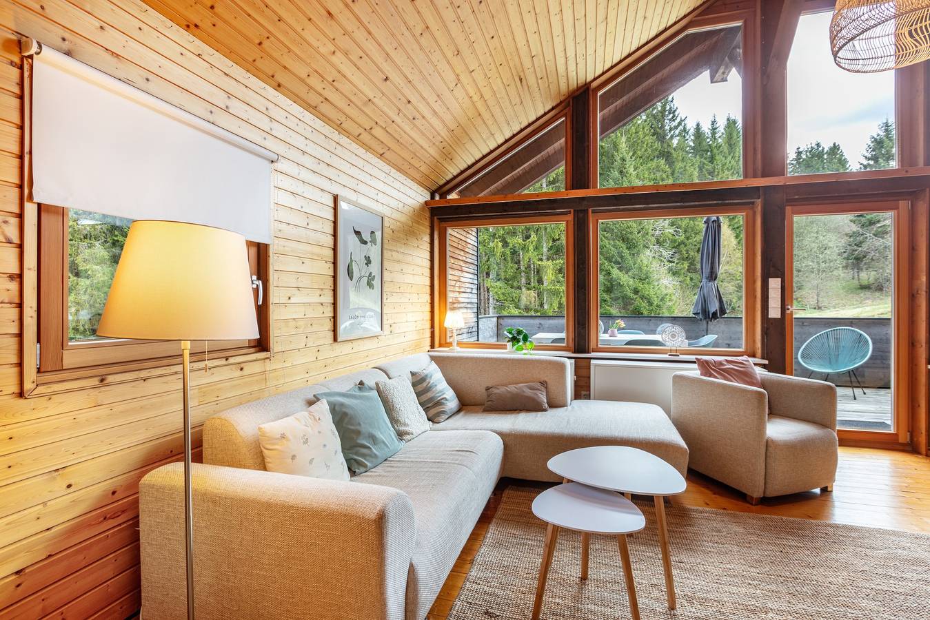 Ferienhaus 'Chalet 22 Bernau' mit Blick in die Natur in Bernau im Schwarzwald, Südschwarzwald
