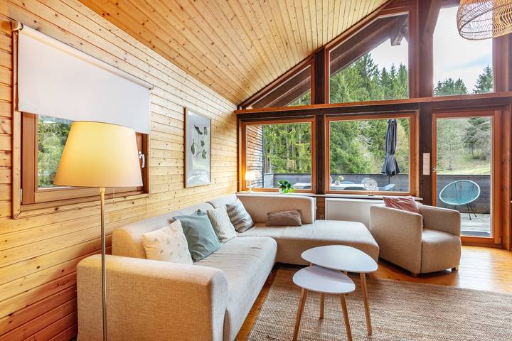 Chalet 22 Bernau – Ferienhaus im Schwarzwald mit Kamin & Naturblick in Bernau im Schwarzwald, Südschwarzwald