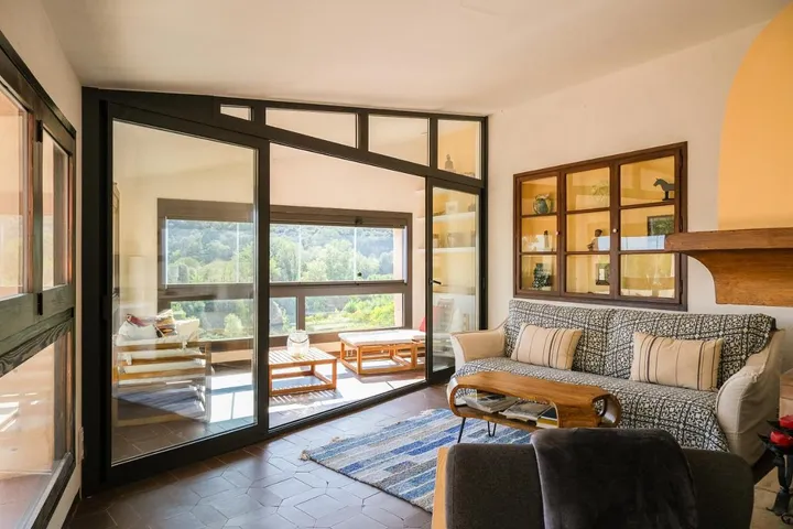 Ferienwohnung für 8 Personen, mit Ausblick und Balkon, mit Haustier - 1