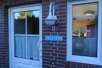 Ferienhaus für 6 Personen, mit Terrasse und Garten in Dangast