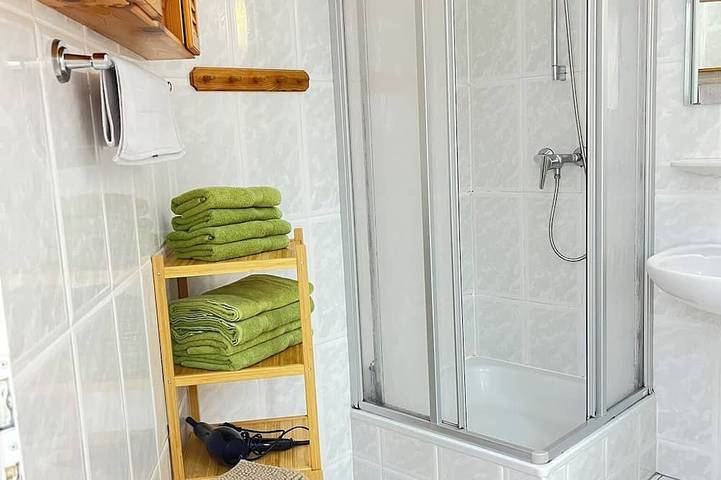 Finnhaus Anke - Holiday home for 4 people in the vacation village at the Marlow bird park in Marlow, Vorpommern-Rügen