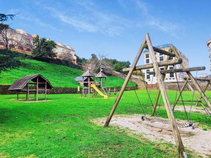 Apartamento de vacaciones para 6 personas, con vistas y jardín, Se admiten mascotas - 1
