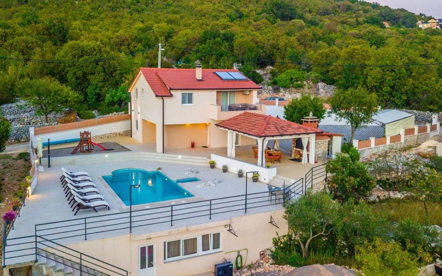 House Jurica in Dalmatinisches Zagora