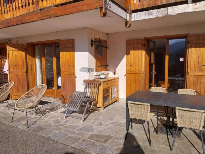 Appartement de vacances pour 2 personnes, avec jardin et vue, animaux acceptés