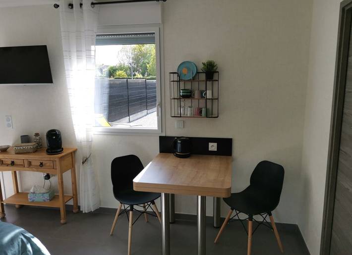 Chambre d’hôte pour 2 personnes dans Département Nord - 3