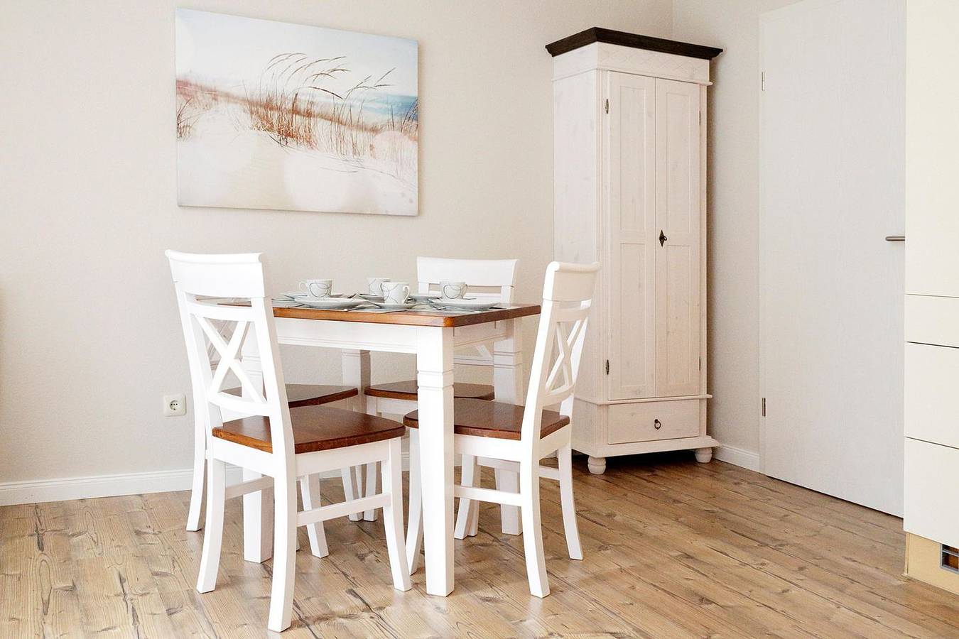 Ganze Wohnung, Ferienwohnung Meeresbrise im Haus Habel in St. Peter-Ording, Eiderstedt