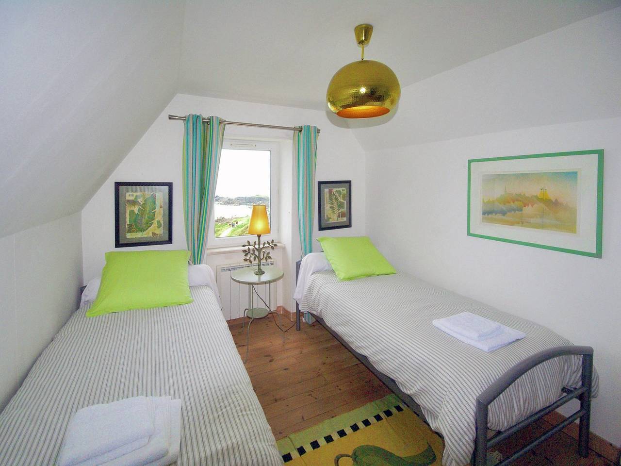 Villa de lujo en Locquirec con vistas al mar in Locquirec, Ceinture Dorée