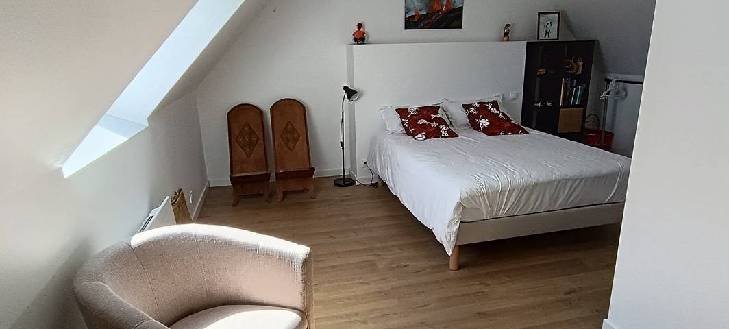 Chambre d’hôte pour 2 personnes, avec jardin en Cotes-d'Armor - 4