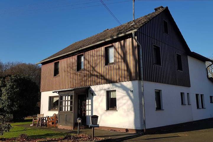 Ferienhaus für 4 Personen, mit Garten und Terrasse, mit Haustier in Hennef