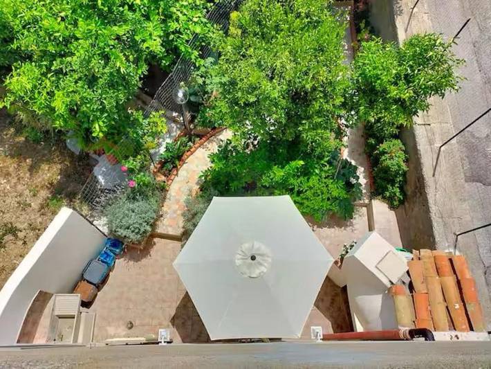 Ferienhaus für 4 Personen, mit Garten