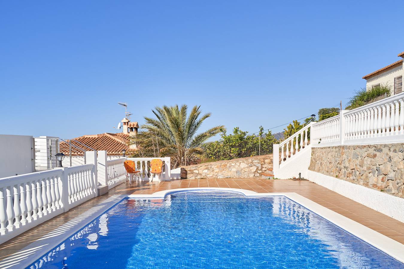 Ferienhaus 'Villa Infinite' mit Meerblick, Wlan und Klimaanlage in Salobreña, Costa Tropical