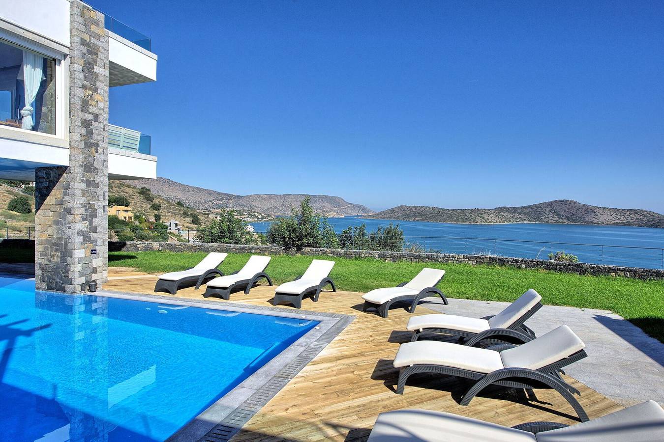 Villa für 10 Personen mit Terrasse in Lasithi