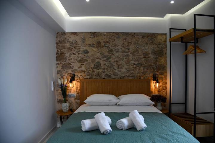 B&b voor 2 personen, met Terras en Tuin in Athene