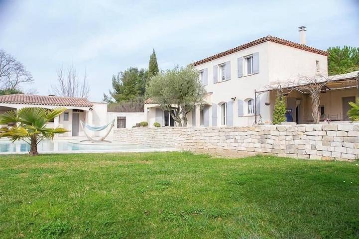 Villa pour 9 personnes, avec jardin, animaux acceptés à Aix-en-Provence