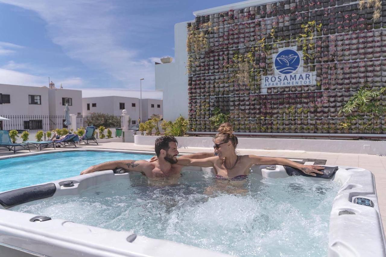 Rosamar Apartamentos in Puerto del Carmen, Tías