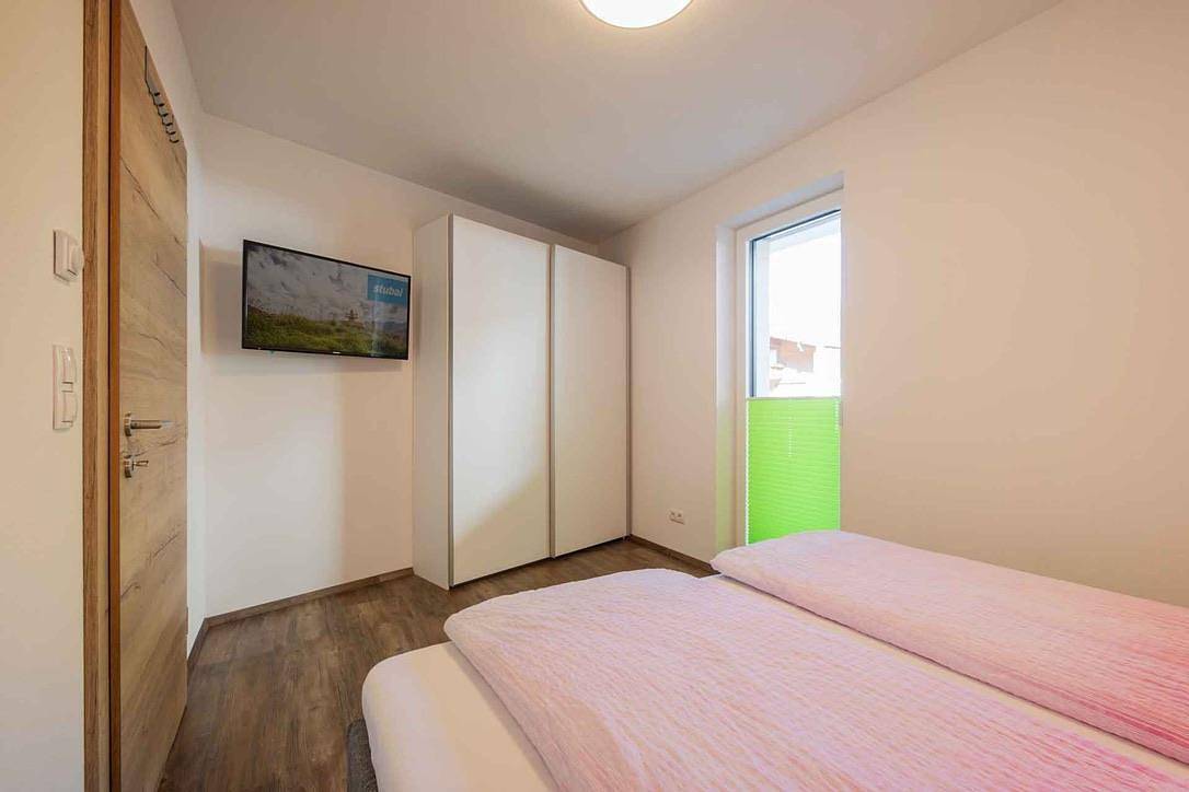 Ganze Ferienwohnung, Appartement/Fewo, Dusche, Wc, 2 Schlafräume in Stubaier Alpen, Neustift im Stubaital