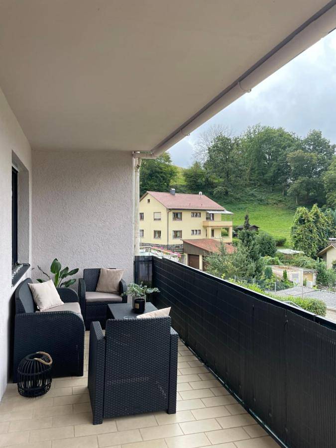 Ferienwohnung für 4 Personen, mit Balkon und Ausblick in Lautertal - 3