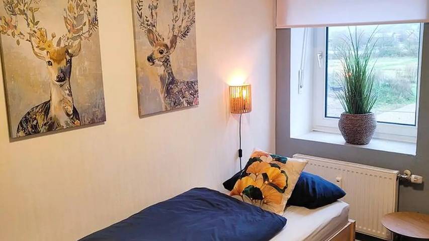 Ferienwohnung für 4 Personen, mit Garten in Ayl - 3