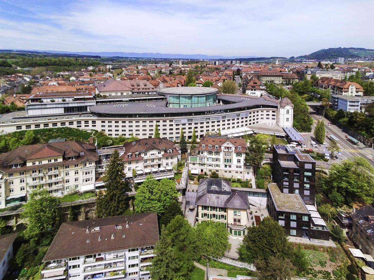 Swissôtel Kursaal Bern in Βέρνη, Canton of Bern