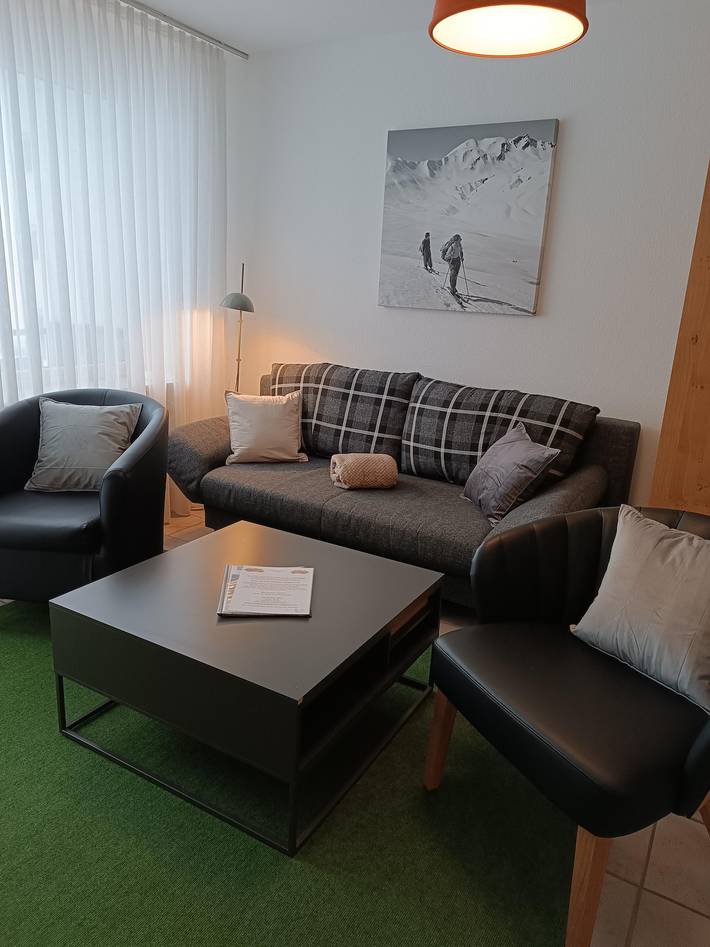 Ferienwohnung für 4 Personen, mit Garten und Balkon in Obermaiselstein - 3