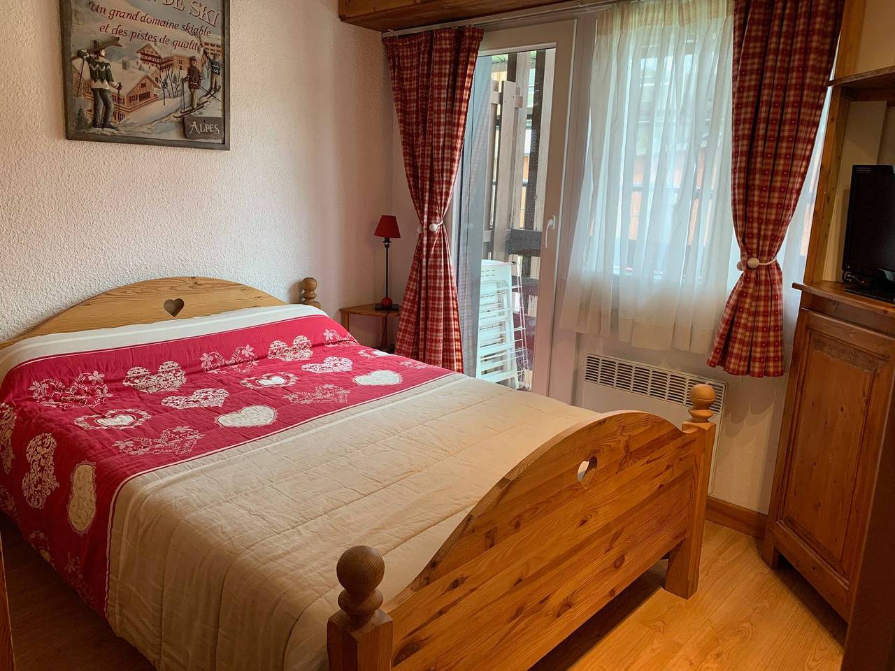 Apartamento entero, Estudio-cabina en Praz de Lys, 4 pers, cerca de pistas in Le Praz de Lys, Taninges