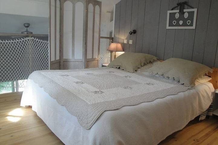 Gîte pour 4 personnes, avec jardin et terrasse dans Hourtin Plage - 4