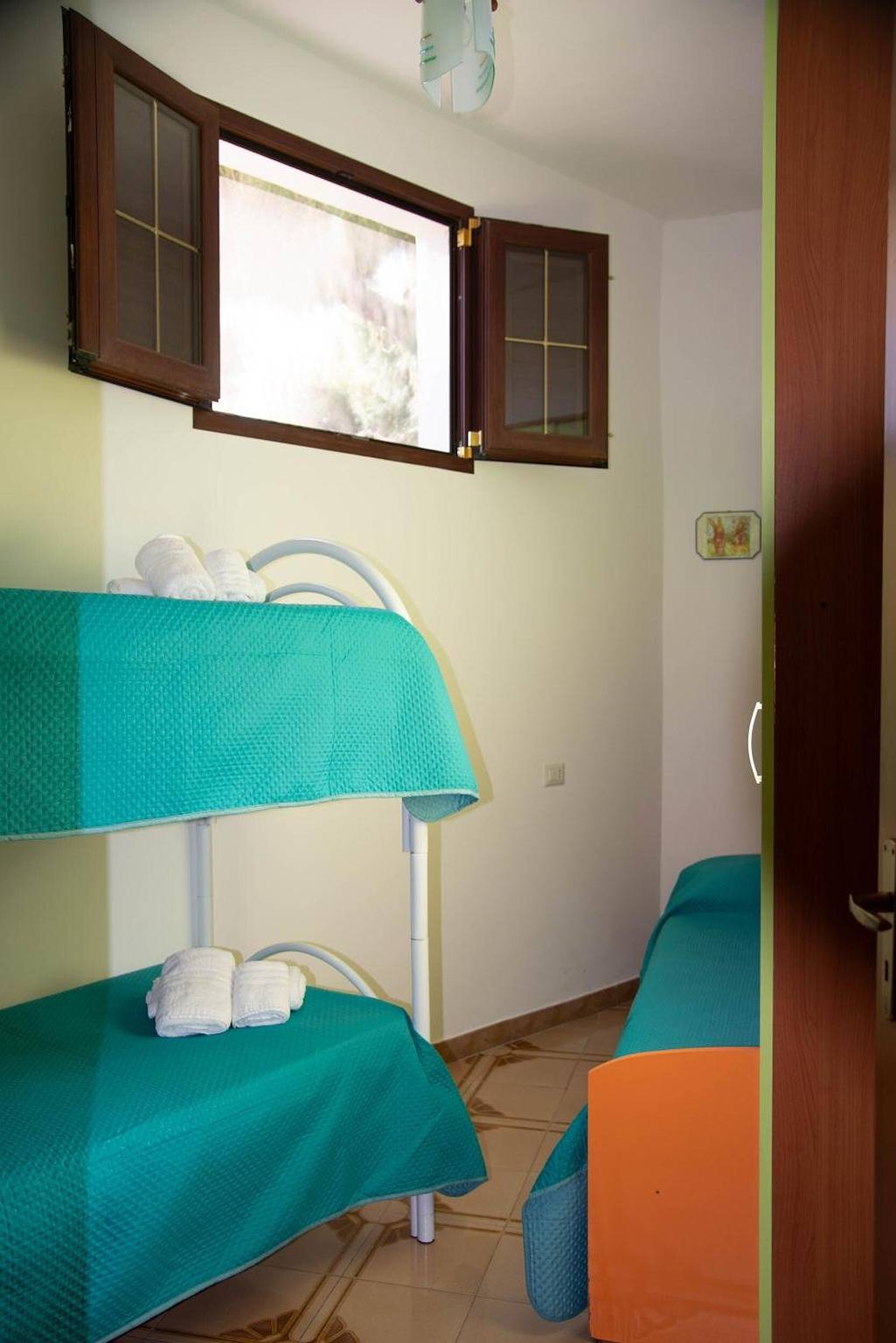 Maison de vacances 'Vacanza Alle 4 Colonne - 1' avec balcon, Wi-Fi et climatisation in Nardò, Nardò (commune)