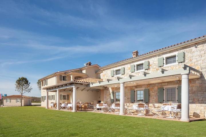 B&B für 4 Personen, mit Garten und Ausblick in Istrien