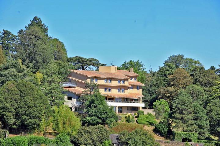 Hôtel pour 2 personnes, avec vue ainsi que terrasse et jardin, animaux acceptés