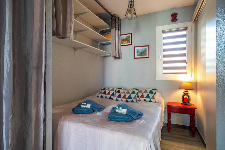 Gîte pour 2 personnes, avec terrasse dans Plage Pentrez - 3