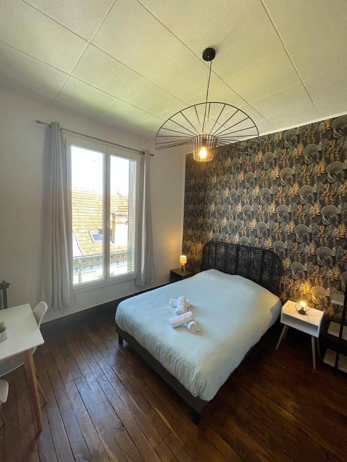 Gîte pour 2 personnes, avec Terrasse et Vue dans Thermes Callou