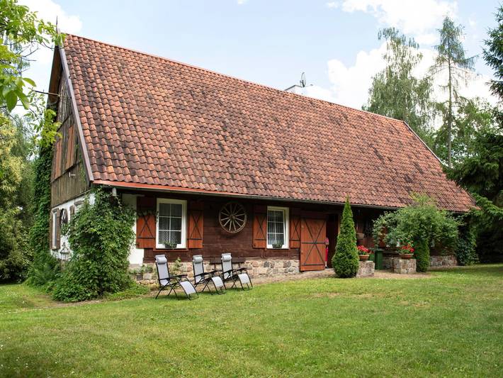 Landhaus für 8 Personen, mit Garten und Seeblick, mit Haustier - 1