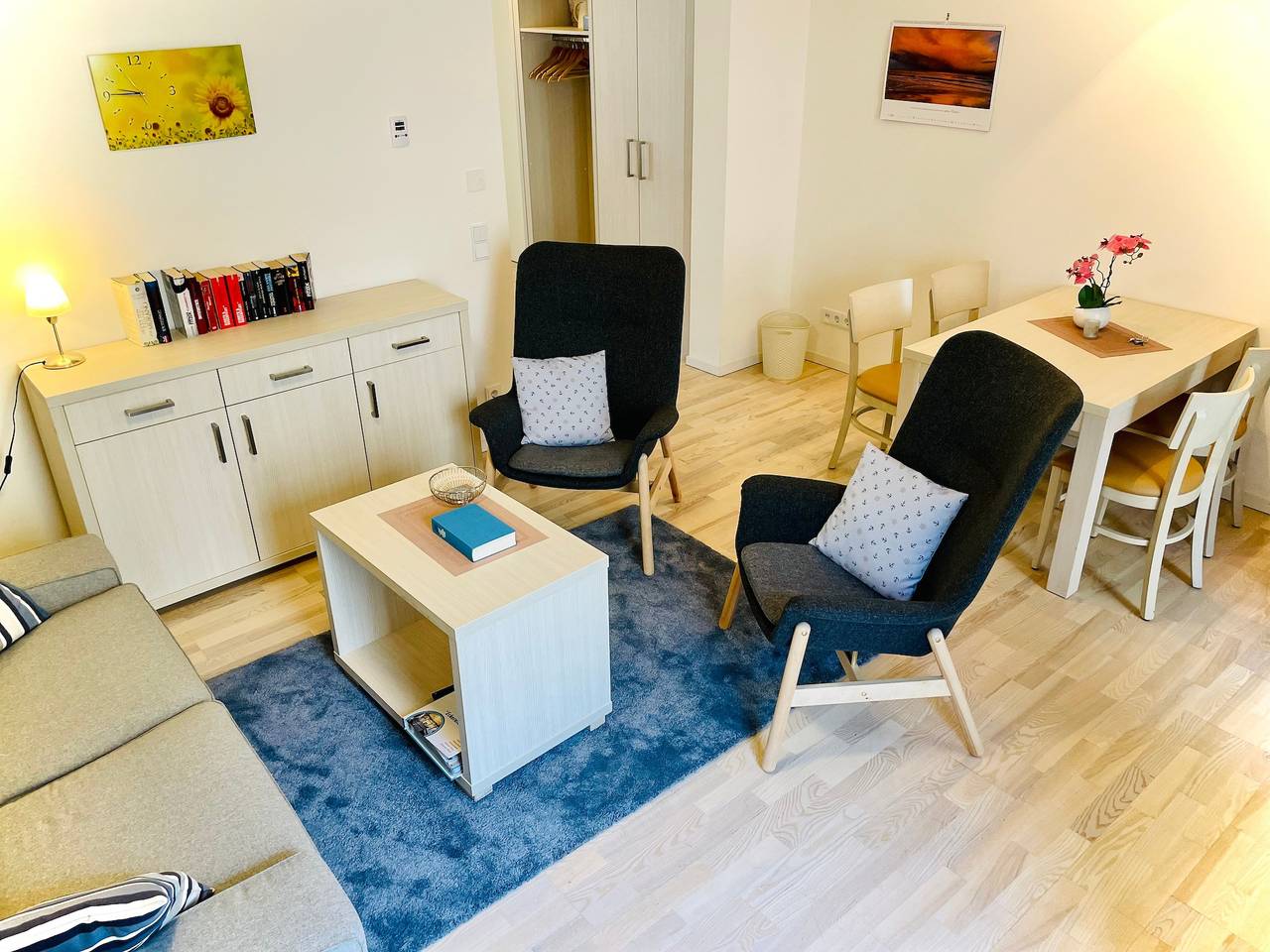 Appartement de vacances entier, Appartement de vacances pour 2 personnes avec terrasse in Eckernförde, Région de Rendsburg-Eckernfoerde