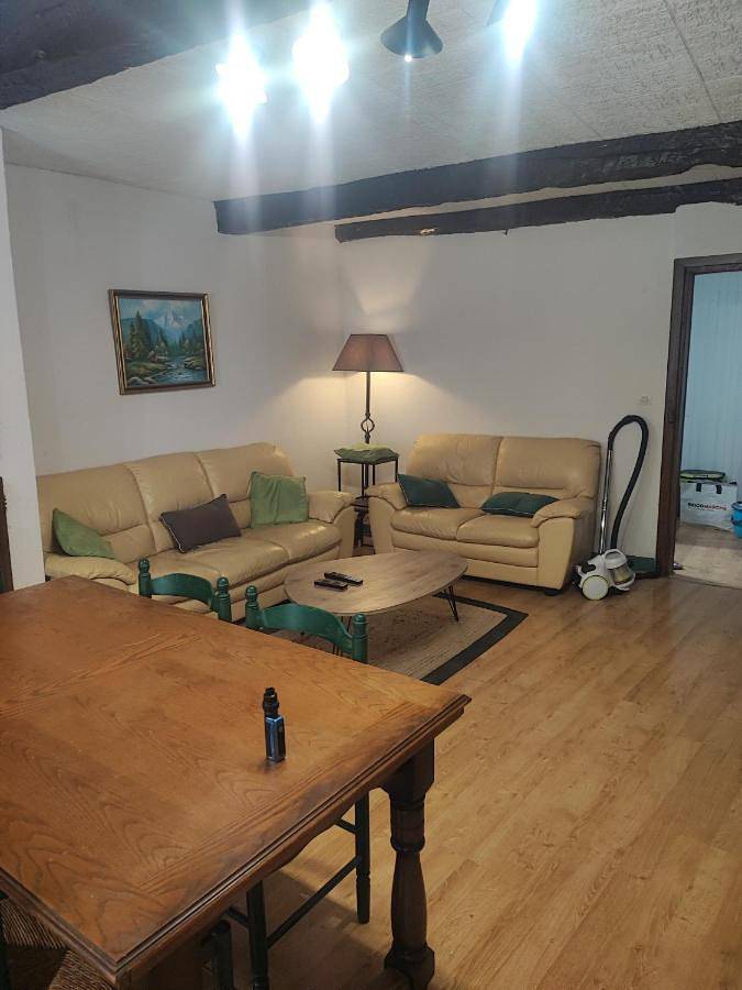 Location de vacances pour 9 personnes, avec vue et balcon à Castillon-en-Couserans - 3