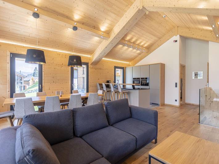 Ferienhaus für 10 Personen, mit Sauna und Balkon sowie Pool in der Steiermark - 3