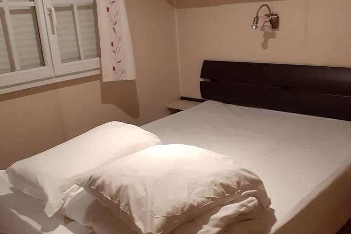 Mobihom mountain view good for a small family for a pleasant stay in Lucciana, Bastia region