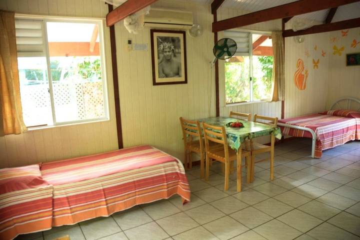 Gîte pour 2 personnes, avec jardin et vue dans Mo'orea - 3